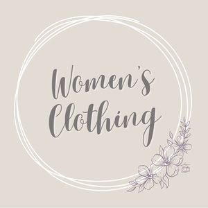 ✨WOMEN’S CLOTHING✨